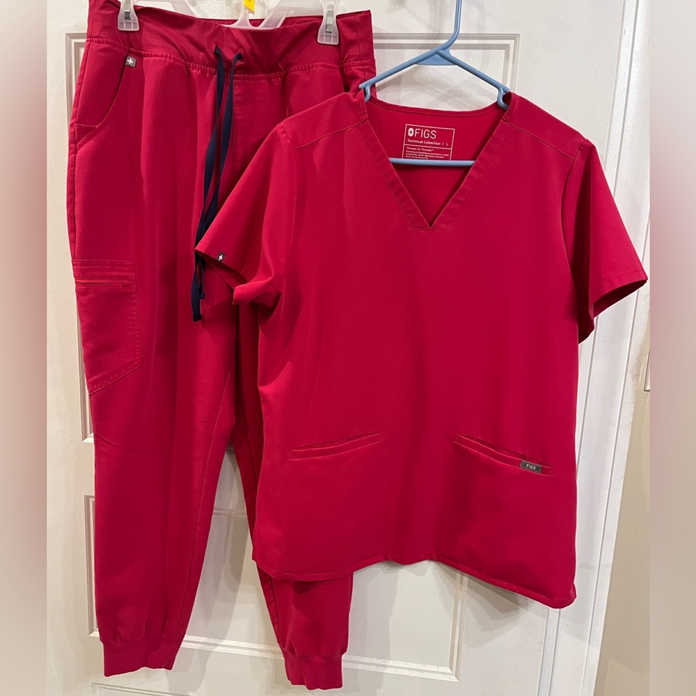 Figs Ultra Rose set L/L.